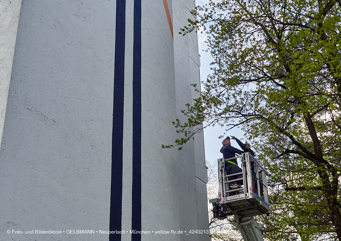 05.05.2023 - Graffiti am Karl-Marx-Ring 75 in Neuperlach